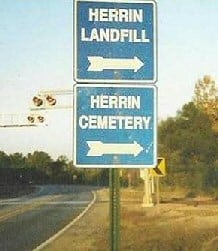 Cemetery or Landfill?