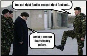 Hokey Pokey Army