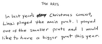 Funny Arts Howlers