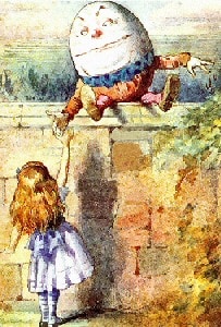 Bad egg - Humpty-dumpty