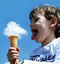 Ice Cream Clever photography