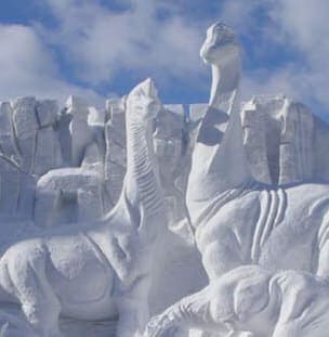 Japanese Ice Dragons