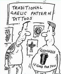 Irish Tattoos