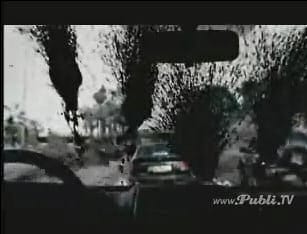 Car windscreen ink? or oil