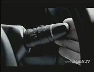 Car windscreen switch