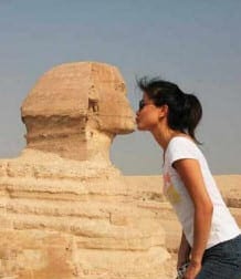 Kissing the Sphinx?