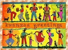 Happy Kwanzza