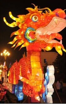 Chinese New Year 2012 - Year of the dragon