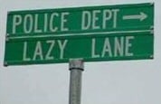 Funny Police Speed Gun