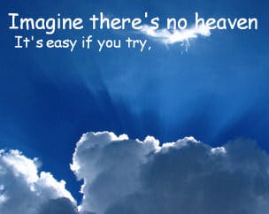 John Lennon - Imagine there's no heaven