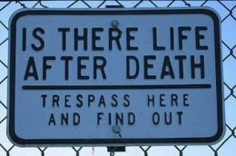 Life after death