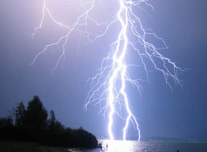 Thick Lightning Strikes