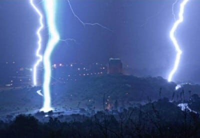 Thick Lightning Bolts