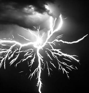 Lightning Strike - Freeze Frame