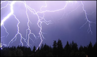 Funny picture of lightning