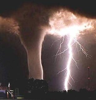 Lightning Bolt Tower