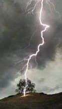 Pay Debt or Lightning strikes