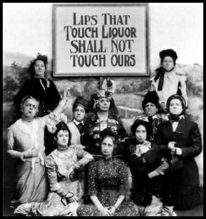 The Original Temperance Ten?