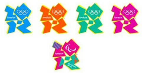 London Olympics 2012 Logo
