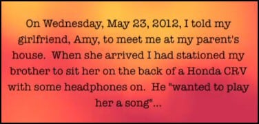 Marriage Proposal