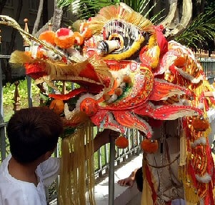 Chinese New Year Masks