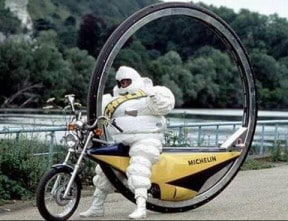 Funny Michelin Tyre