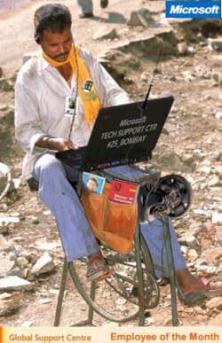 Microsoft's Employee of the Month - August