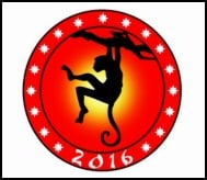 Chinese New Year 2016 - Monkey