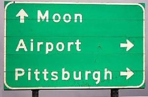 Look to the moon