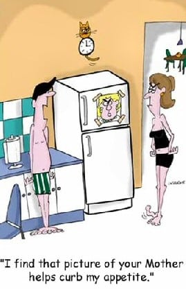 Mother in law jokes