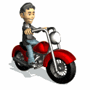 A speedway racer