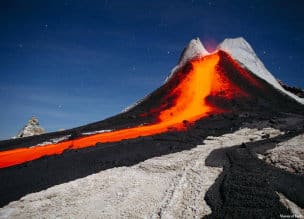 Larva Flow - National Geographic