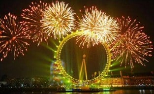 New Year London Celebration