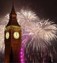 New Year London Celebration