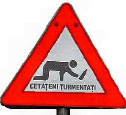 Silly Drunk Signs