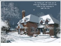Christmas Postcard