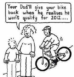 London Olympics 2012 Cartoons