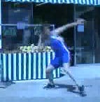Funny shot putt