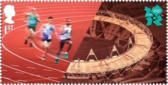 Olympic Stamps London 2012