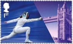 Olympic Stamps London 2012