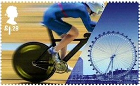 Olympic Stamps London 2012