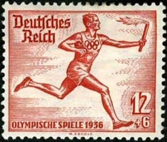 Olympic Stamps Berlin 36