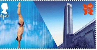 Olympic Stamps London 2012