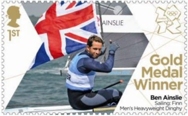 Olympic Stamps London 2012 Sailing