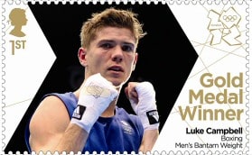 Olympic Stamps London 2012 Boxing
