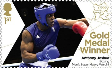 Olympic Stamps London 2012 Anthony Joshua