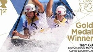 Olympic Stamps London 2012 Canoeists