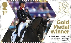Olympic Stamps London 2012 Canoeing