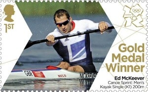 Olympic Stamps London 2012 Canoeing