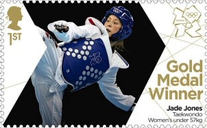 Olympic Stamps London 2012 Boxing